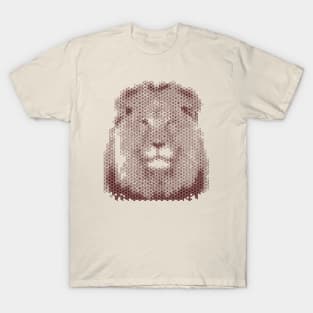 Kumiko Lion Animal Portrait T-Shirt